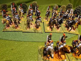 25/BP070 - French Cuirassier