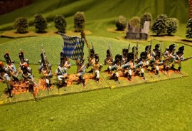 25/BP140 - Bavarian Infantry March Attack